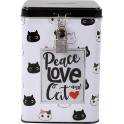 Salvadanaio con Lucchetto Gatti