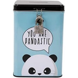 Salvadanaio con Lucchetto Panda