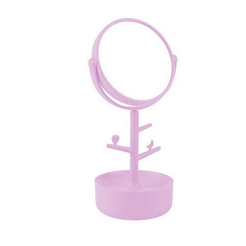 Specchio con Portagioie I-total Lilla