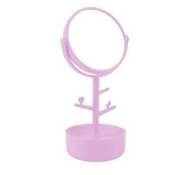 Specchio con Portagioie I-total Lilla