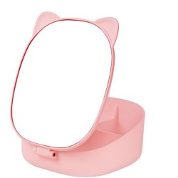 Specchio Pieghevole I-total Rosa