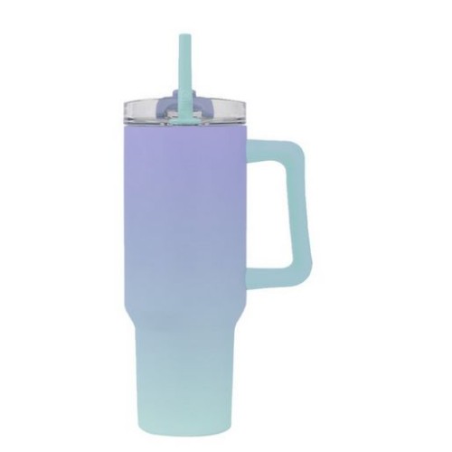 Tazza da Viaggio Termica con Cannuccia e Manico...