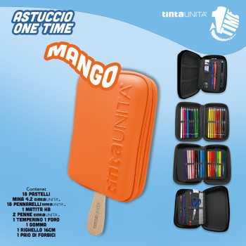 Astuccio One Time Tinta Unita