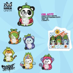 Correttore a nastro Fruit Collection Tinta Unita Zoo