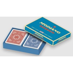 Carta da gioco francesi Modiano per Burraco Ramino Poker Bridge