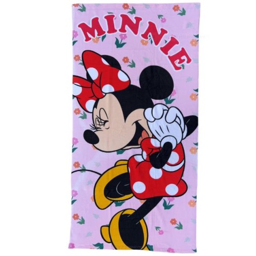 Minnie telo mare in microfibra
