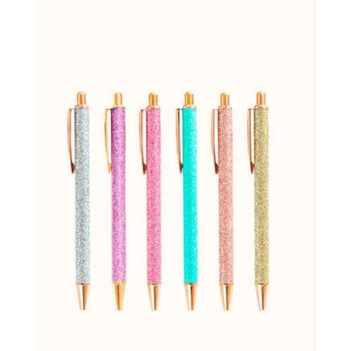 Penna a sfera fusto glitterato Doroty
