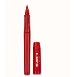 Penna a Sfera Moleskine x Kaweco Rossa Inchiostro Blu