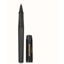 Penna Roller Moleskine x Kaweco Nera con Inchiostro Nero