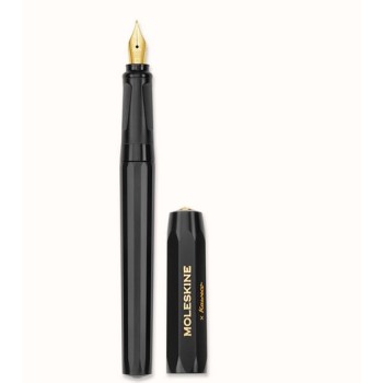 Penna Stilografica Nera Moleskine x Kaweco
