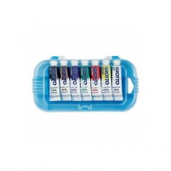 Tempere giotto conf.7 pz 7,5ml