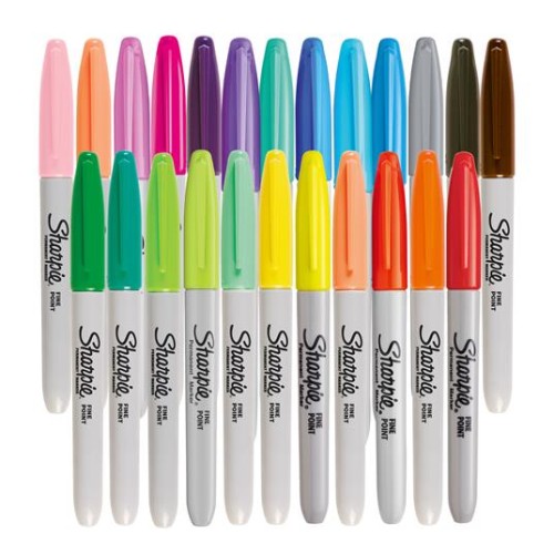 Pennarello permanente Sharpie punta fine