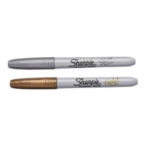 Pennarello permanente Sharpie punta fine Metallic