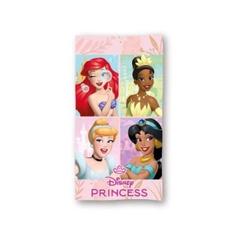 Principesse Disney telo mare in microfibra