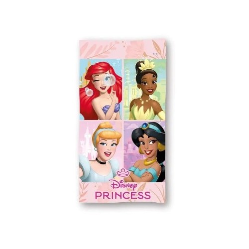 Principesse Disney telo mare in microfibra