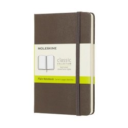 Taccuino Moleskine Copertina Rigida con Pagine Bianche 9*14 cm 192 pagine