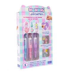 Decora le tue penne Momomi Decopen modelli assortiti