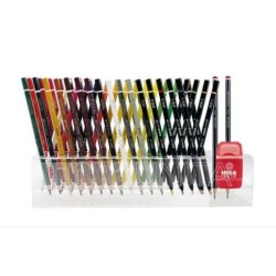 Box Color Set Multicolor 48 pastelli e accessori