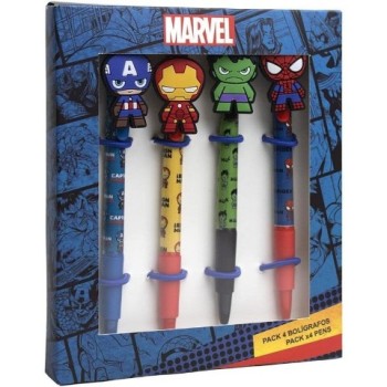 Set 4 Penne Marvel in gift box