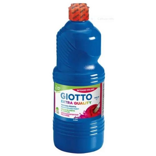 Tempera Blu Oltremare bottiglia 1000ml
