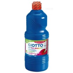 Tempera Blu Oltremare bottiglia 1000ml