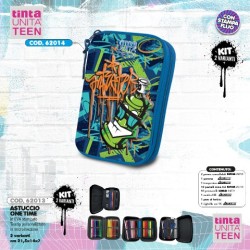 Astuccio One Time Street graffiti spray Tinta Unita Teen