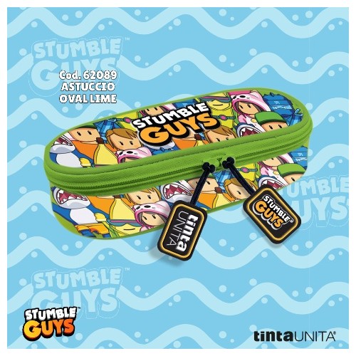 Astuccio Oval Stumble Guys Lime