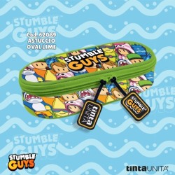 Astuccio Oval Stumble Guys Lime