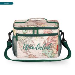 Borsa termica porta pranzo Legami Travel Wonderlust