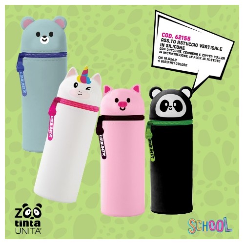 Astuccio verticale in silicone Fruit Collection...