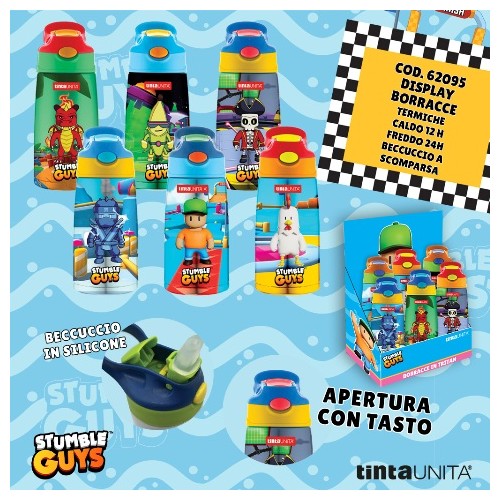 Borraccia Stumble Guys Termica 550 ml