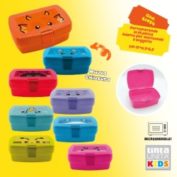 Porta merenda New Tinta Unita Kids