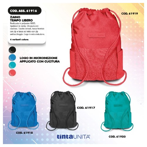 Sacca Rossa Tinta Unita