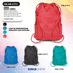 Sacca Rossa Tinta Unita