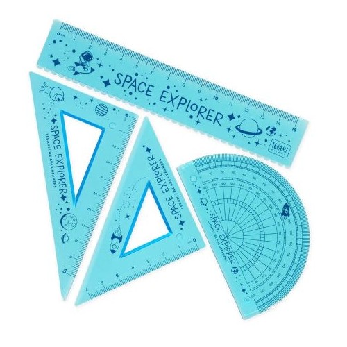 Set Geometria 4 Pezzi SPAZIO
