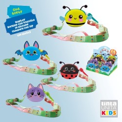 Tracolla in silicone Tinta Unita Kids