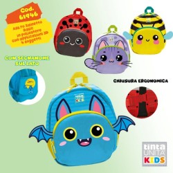 Zainetto Basic per Asilo Tinta Unita Kids