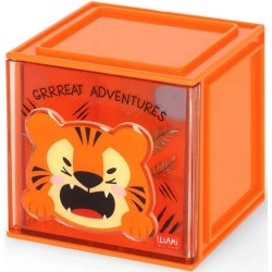 Box Componibile da Scrivania - Cutie Cube - TIGRE