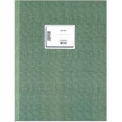 Registro Libro Soci 92 pagine 310x245mm