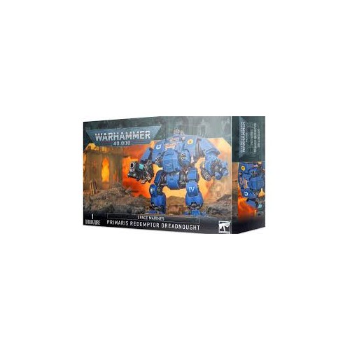 Personaggio Space Marines Redemptor Dreadnought