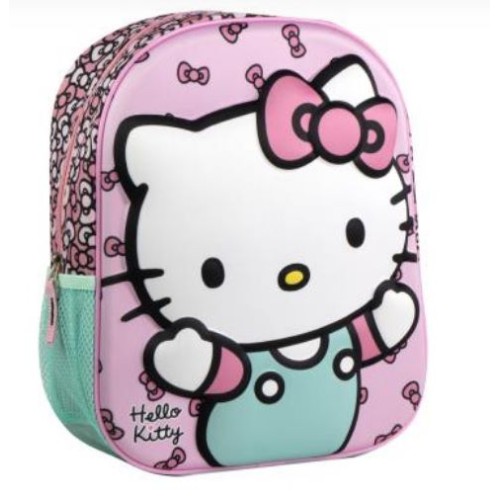 Zaino Asilo 3D Hello Kitty