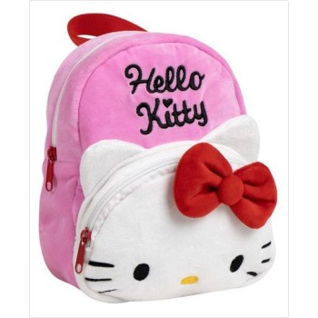 Zaino Asilo Hello Kitty Rosa 22 cm