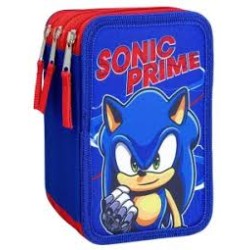 Astuccio triplo Sonic Prime