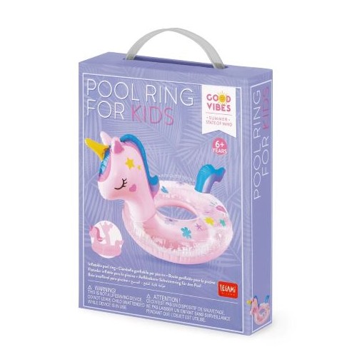 Ciambella Gonfiabile da Piscina Unicorno Legami