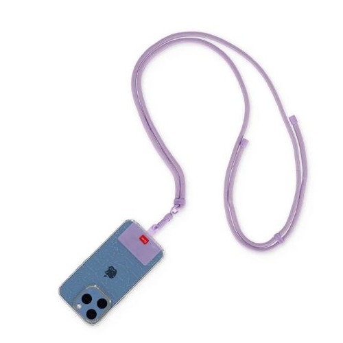 Cordino Porta Cellulare - Always Together - Lilla