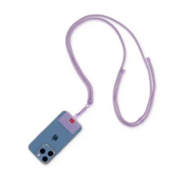 Cordino Porta Cellulare - Always Together - Lilla