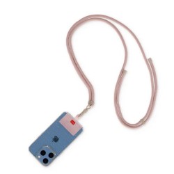 Cordino Porta Cellulare - Always Together - Rosa