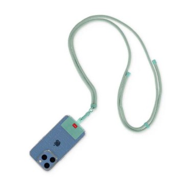 Cordino Porta Cellulare - Always Together - Verde Acqua