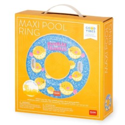 Maxi Ciambella Gonfiabile Pufferfish Legami