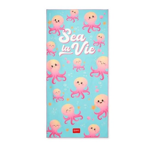 Telo Mare Beach TowelOCTOPUS Legami